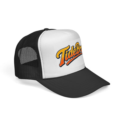 TideBros Trucker Cap – Vintage Surf Logo Mesh Baseball Hat