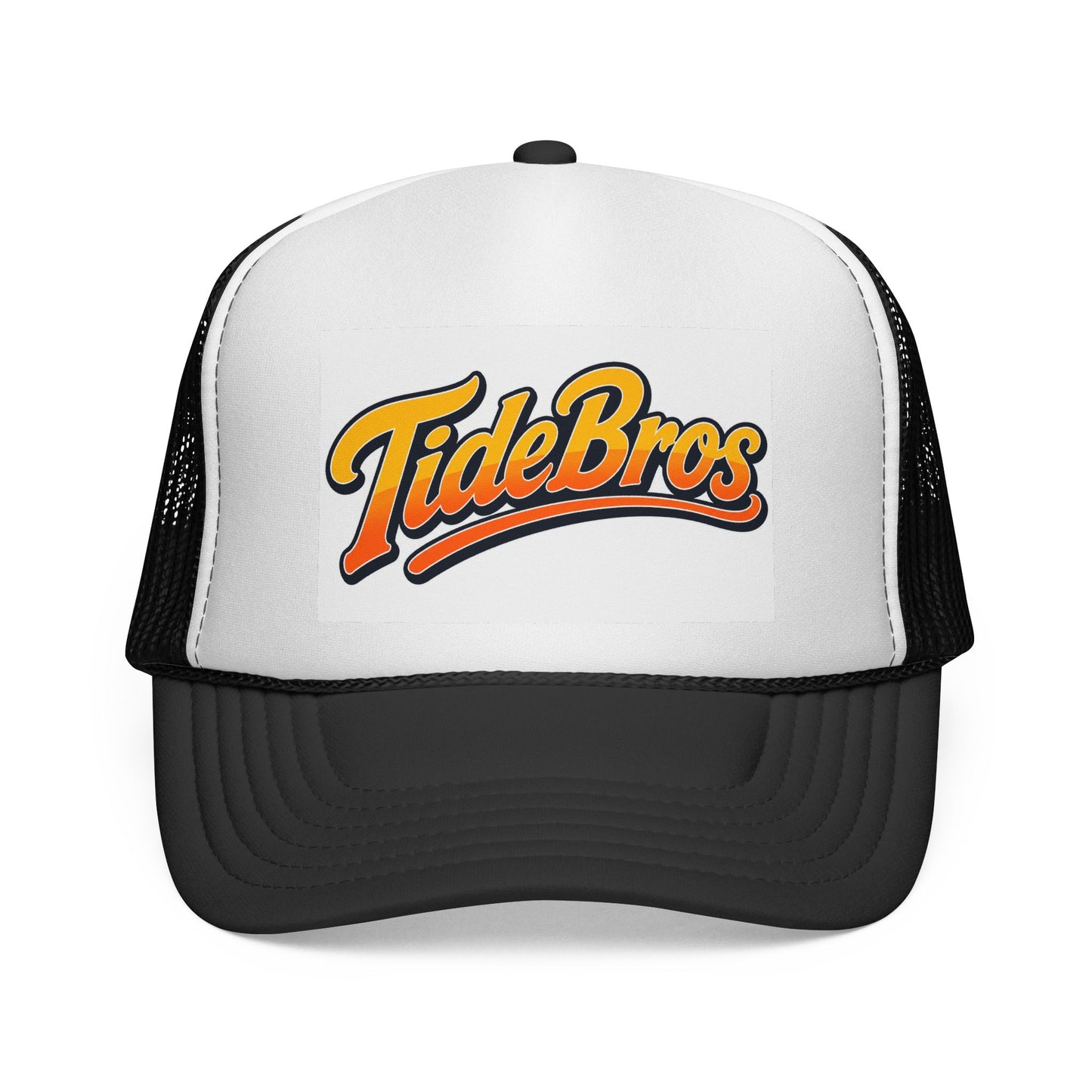TideBros Trucker Cap – Vintage Surf Logo Mesh Baseball Hat