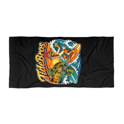 Towel — TideBros Surfing Turtle Beach Towel