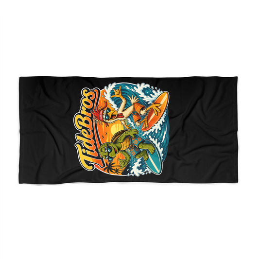 Towel — TideBros Surfing Turtle Beach Towel